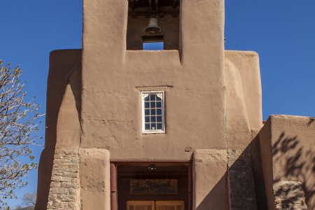 San Miguel Mission, het oudste kerkje van Santa Fe